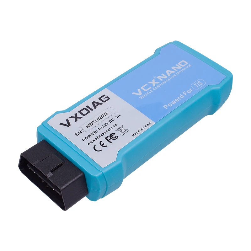 Акция оригинальный VXDIAG VCX NANO для TOYOTA TIS Techstream V12.00.127 Совместимость с SAE J2534 лучше Toyota