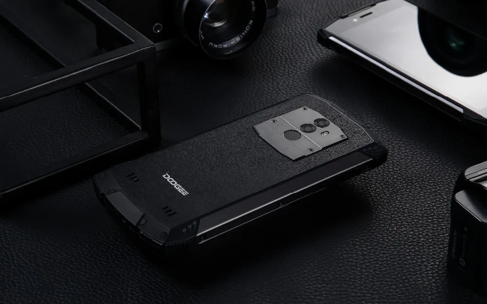 DOOGEE S55 Android 8,0 IP68 водонепроницаемый смартфон 5500 мАч 5," 4 Гб ОЗУ 64 Гб ПЗУ MTK6750T Восьмиядерный 13 МП мобильные телефоны