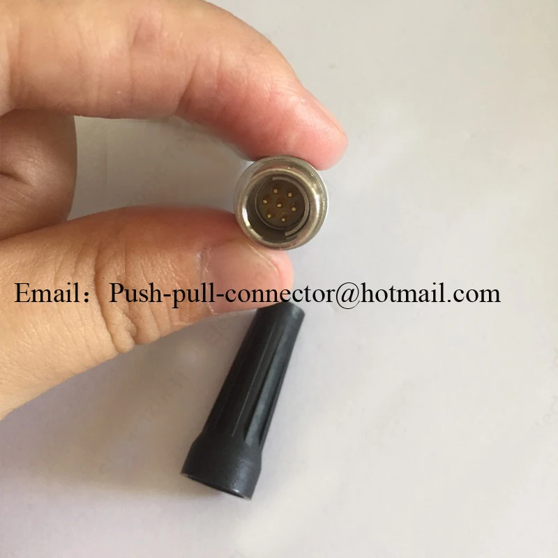 Разъем ODU 1F 103 Series 2 3 4 5 6 7 8 Pin водонепроницаемый IP68 разъем штепсельная вилка|4 pin male|8