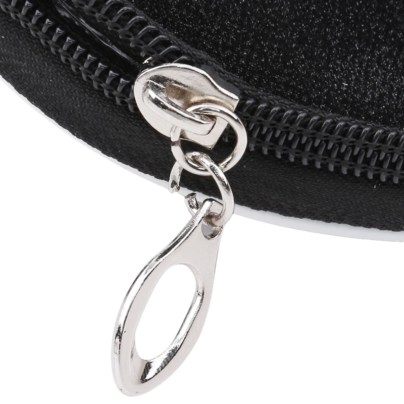 Портативные косметички из искусственной кожи для женщин в форме ракушки