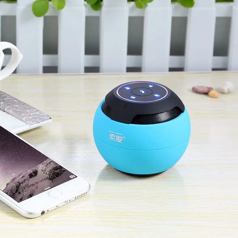 100% оригинал SOAIY S35 беспроводной Bluetooth динамик в режиме реального долгого