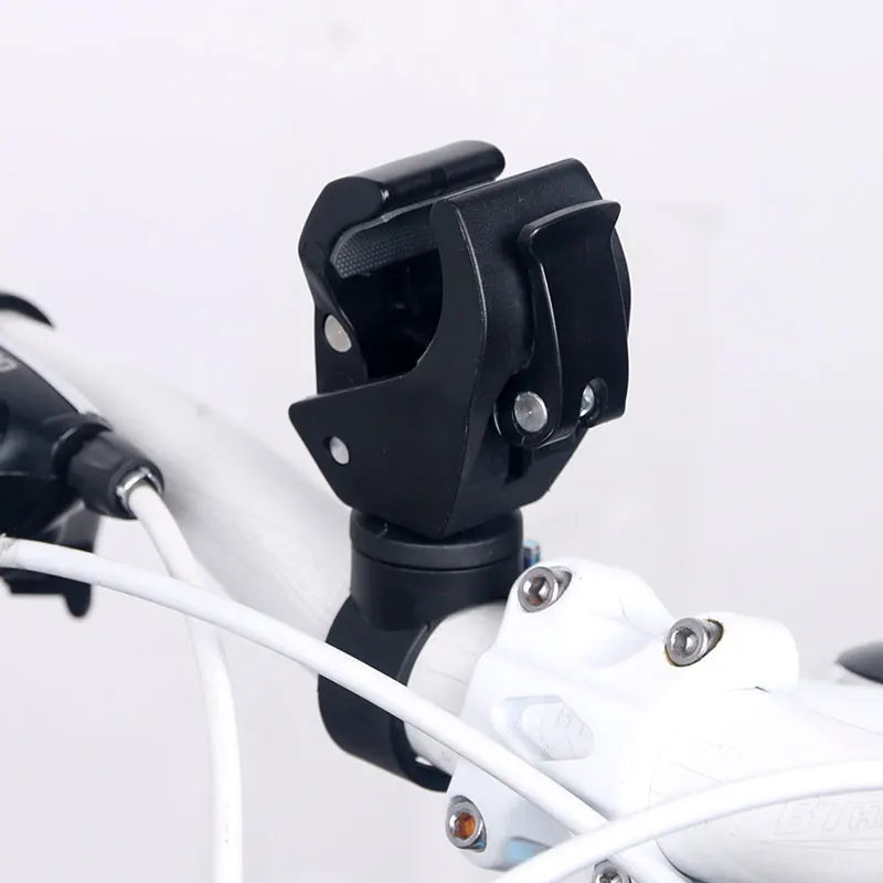 Кронштейн для велосипедного освещения вращающийся на 360 градусов держатель