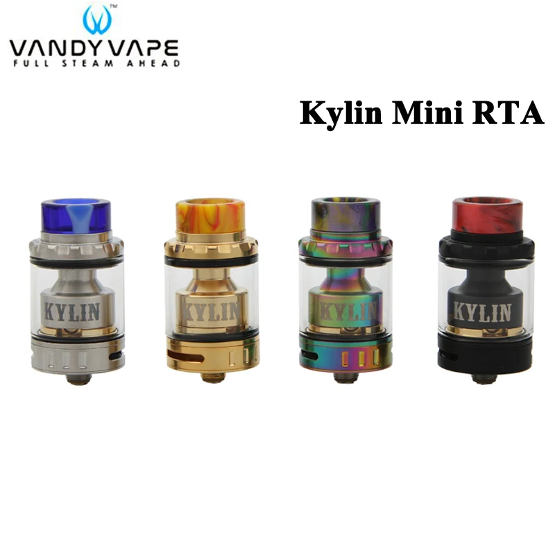 Оригинальный vandy Vape Kylin мини rta Tank 3 мл extended 5 VandyVape электронная сигарета