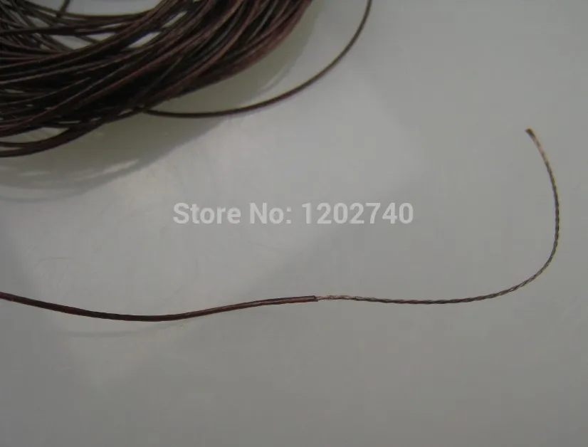 Крючок с покрытием ссылку в коричневом цвете 20 м каждая катушка 35 фунтов лёгкий