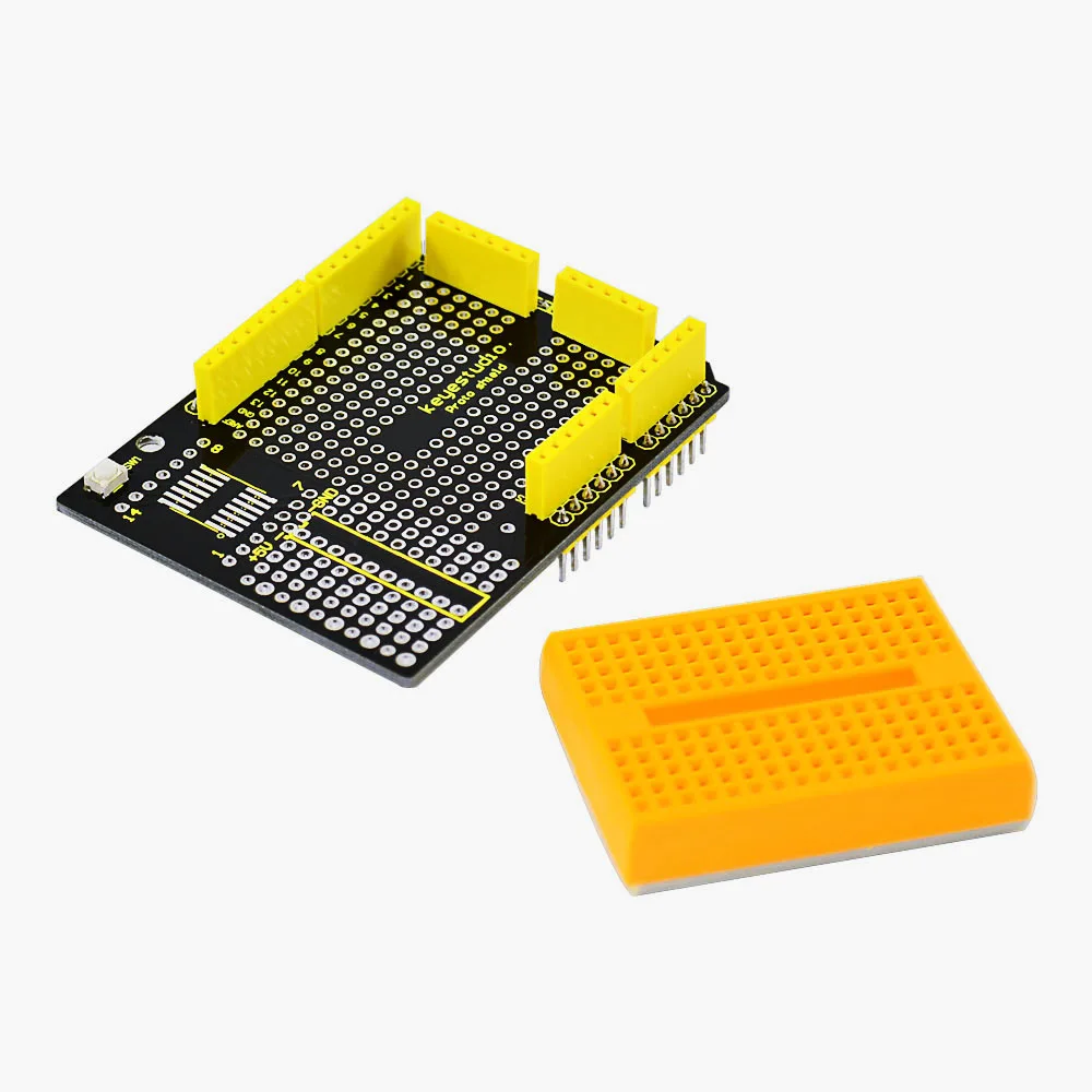 Протоэкран Keyestudio для Arduino Mega 2560/Arduino Uno R3 с макетной платой 170
