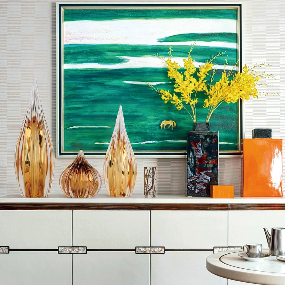 Уникальный дизайн украшения для дома настраиваемый размер цветной глазурью