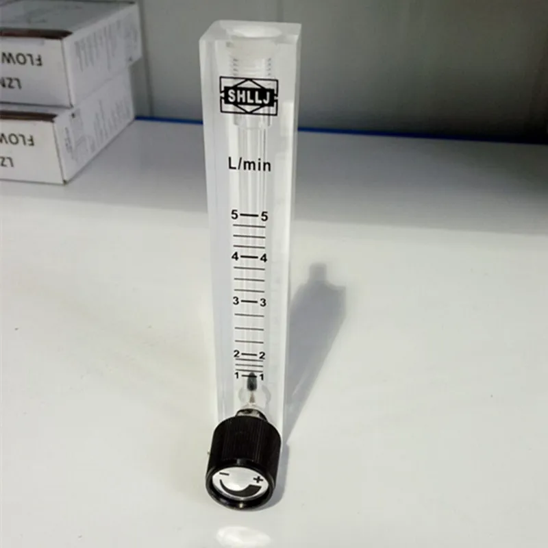 Расходомер воздуха на 1 5 ЛПМ индикатор расхода газа с регулируемым клапаном для