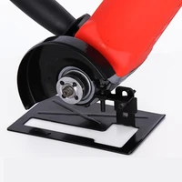 angle grinder dedicated cutting seat stand machine bracket rod table cover shield safety woodworking tools accessories