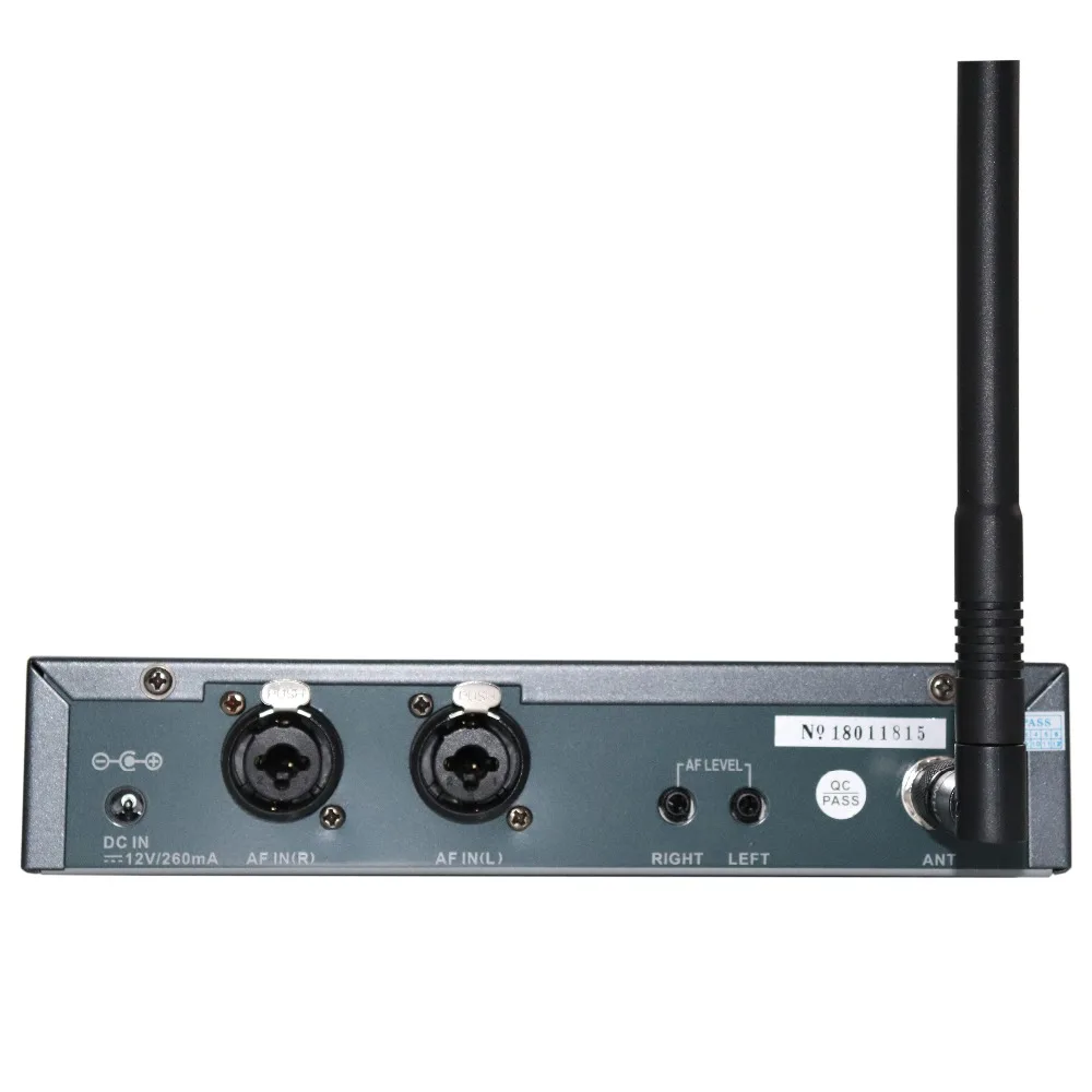 Betagear Профессиональное аудио сценическое L560 IEM Uhf в ухо монитор Беспроводная система моно для профессиональной производительности аудио запись