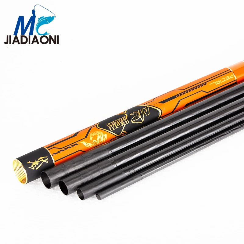 JIADIAONI 19 Tune 3,6-4,8 m 6 H/8 H Fumoheikeng Тайваньская Удочка из углеродного волокна суперручная удочка для ловли рыбы нахлыстом рыболовные снасти