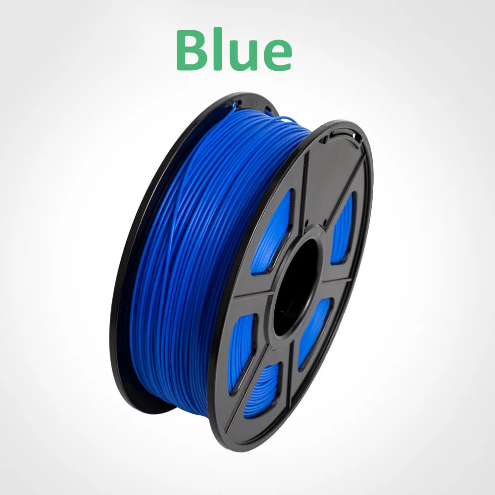 PLA PLUS-BLUE Sunlu1kg нити PLA plus 1,75 мм 1 кг/рулон заправки сырья пластиковые стержни с гладкой и упругой производительности образование - Цвет: PLA PLUS-BLUE