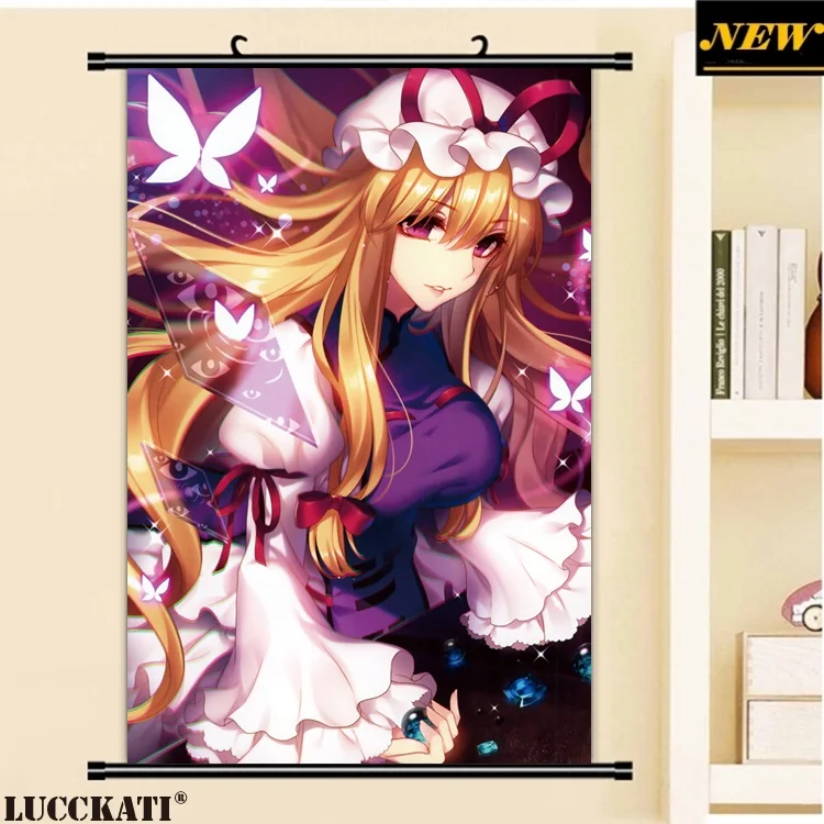 40X60 см ZUN Eastern Touhou Project masaru wings верблюжья лапка лоли мультфильм аниме Искусство