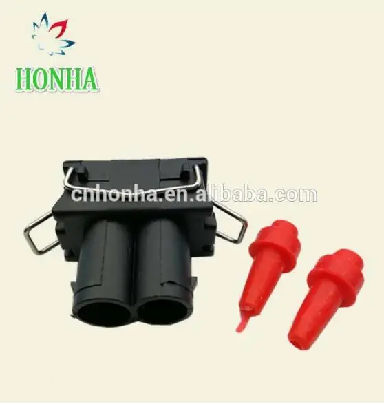 Бесплатная доставка 2 контактный кабельный разъем звуковой гудок гнездовой Molex 357