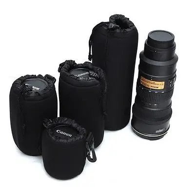 Неопреновый защитный чехол для объектива цифровой зеркальной камеры Canon Nikon Sony|bag