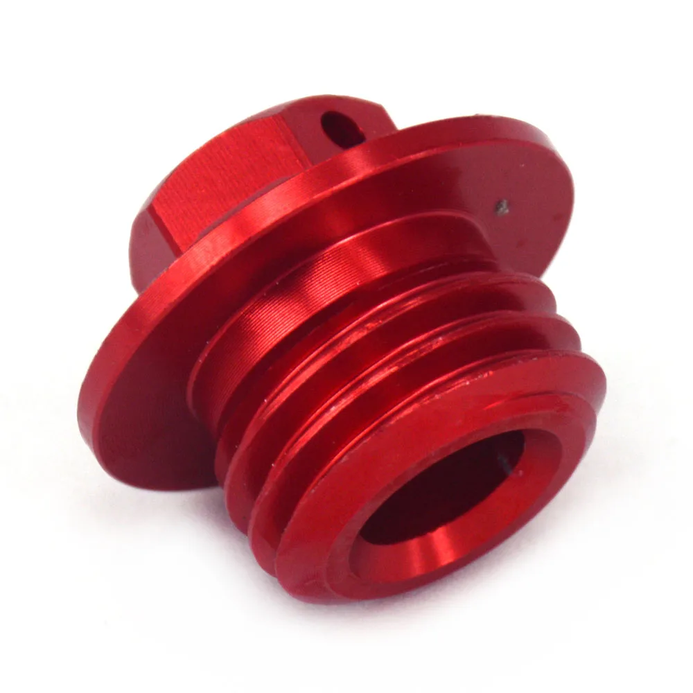 CNC Заготовка для масла двигателя мотоцикла HONDA CR 125R 250R CRF 150R 250L CRF450R CRF450X CRM250R TRX450R