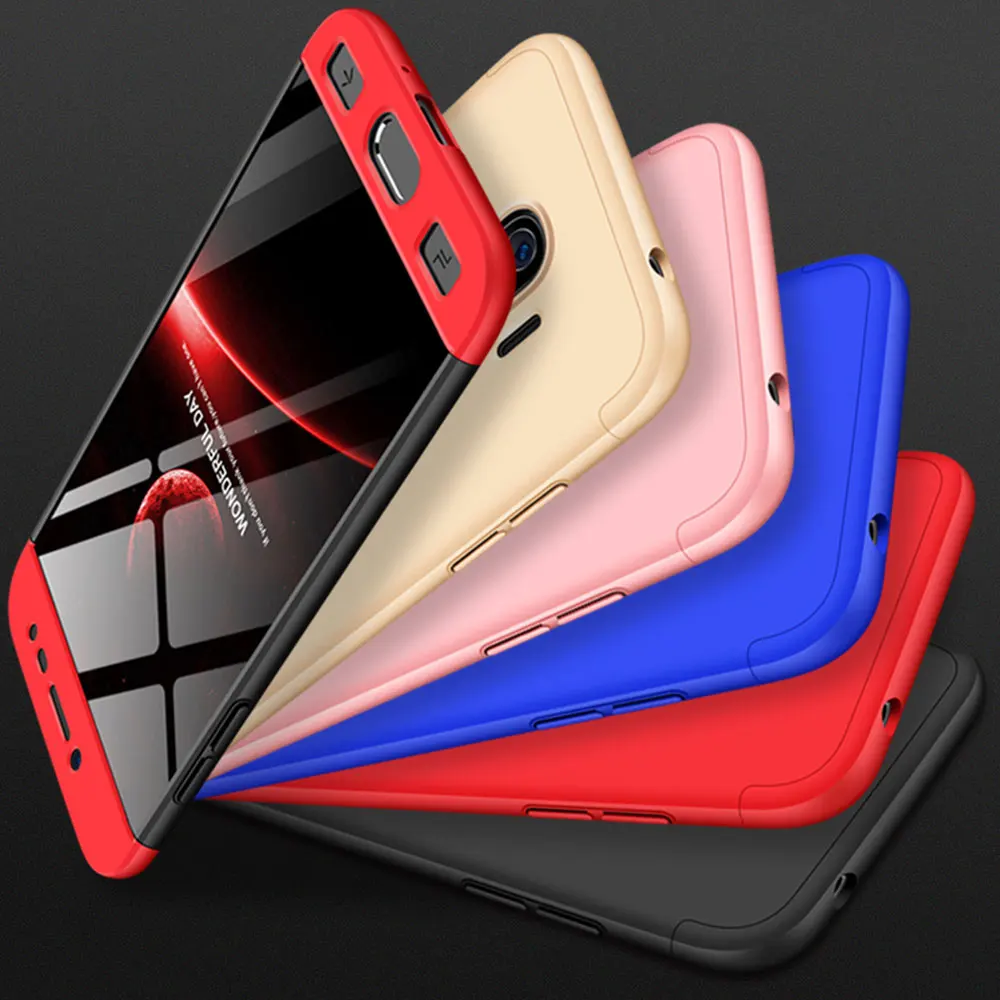 IDOOLS чехол для Samsung Galaxy J2 Pro Роскошный 3 в 1 Жесткая задняя панель из поликарбоната