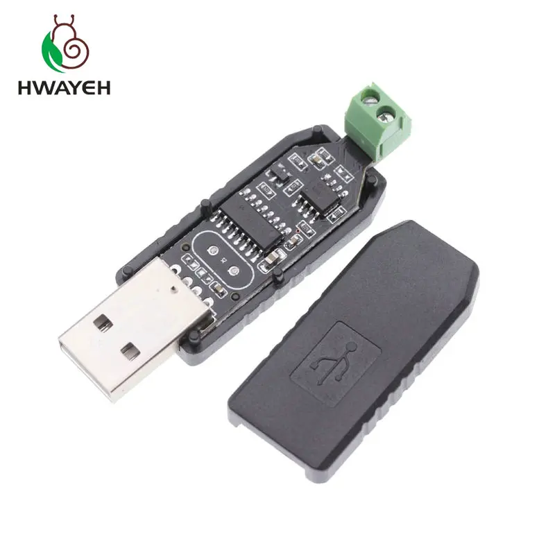 Адаптер Преобразователь USB в RS485 для умной электроники с поддержкой Win7 XP Vista Linux Mac