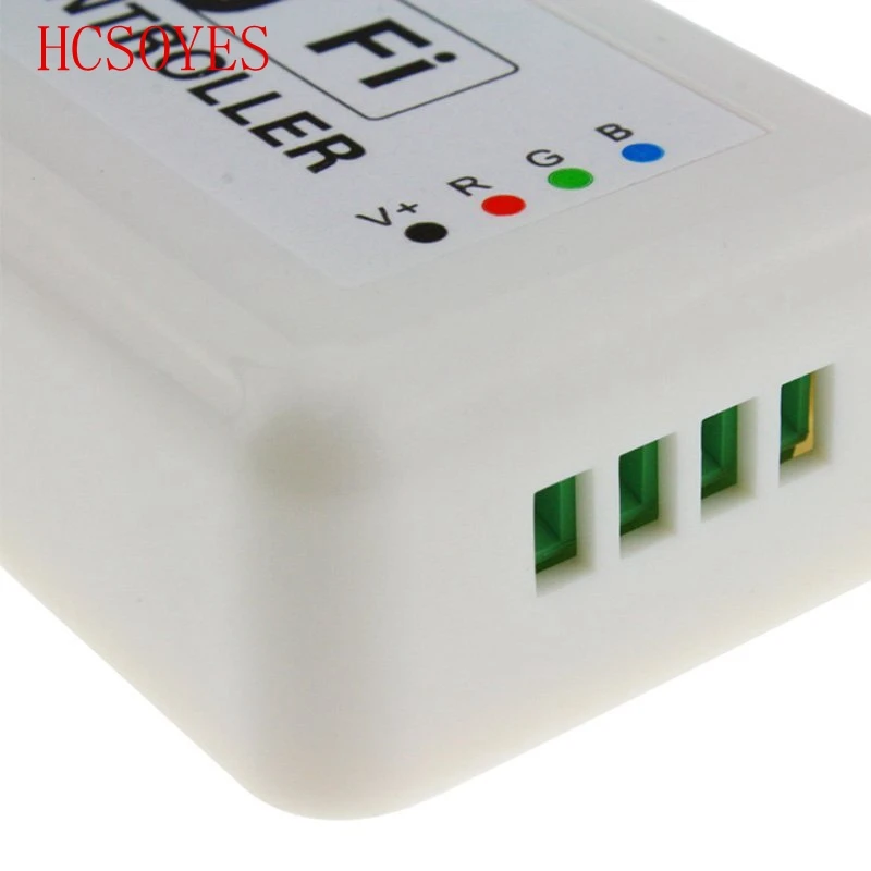 WI-FI 370 Беспроводной RGB LED контроллер 2.3 Версия Android Системы и IOS DC12V 3 * 4A 3/2/1 Выход