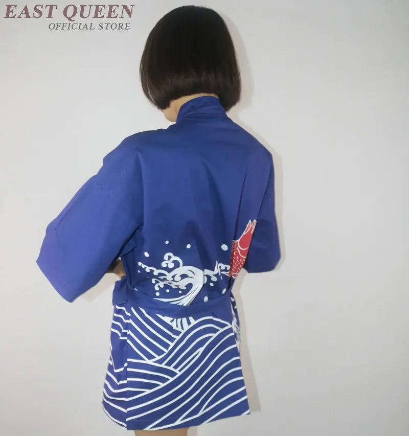 

Kimono cardigan blouse shirt summer beach kimonos woman 2019 cosplay yukata female obi Japanese streetwear komono AE003