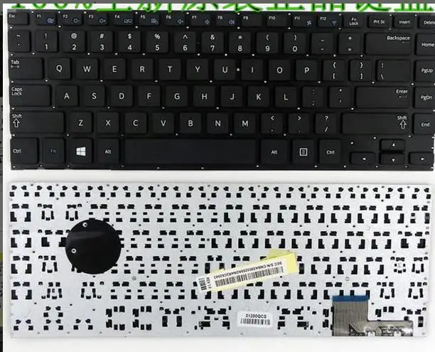 Клавиатура для SAMSUNG NP530U4B NP530U4C NP535U4C