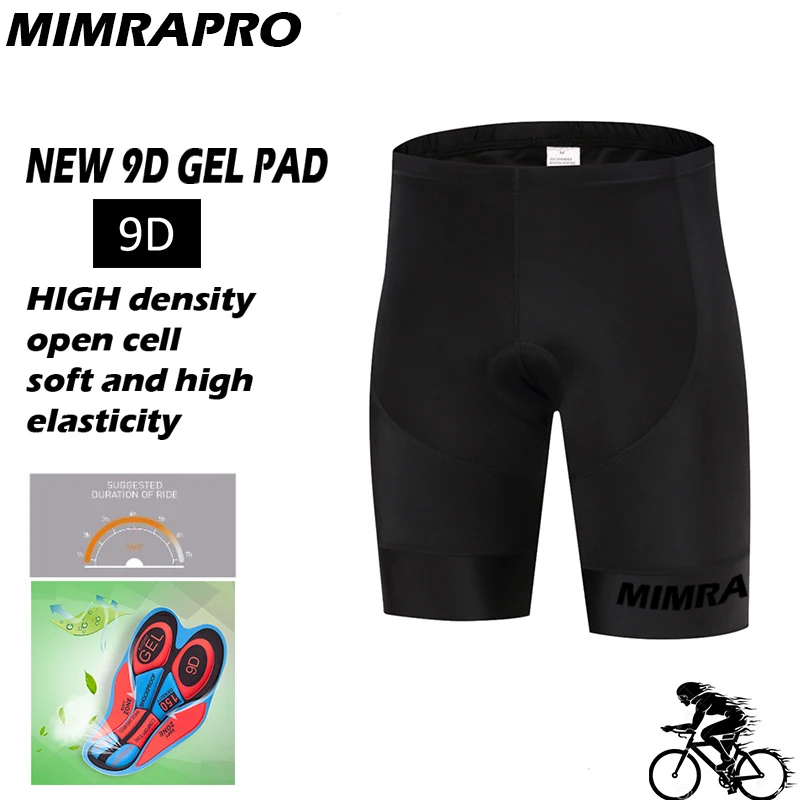 2019 MIMRAPRO PRO TEAM Cycling Shorts lightweight bib pant Lycra and High-density 9D GEL PAD for profession long time ride | Спорт и