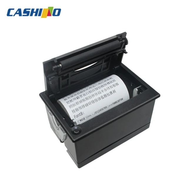 Мини-термопринтер Cashino 58 мм USB/RS232/TTL с креплением на панели | Компьютеры и офис