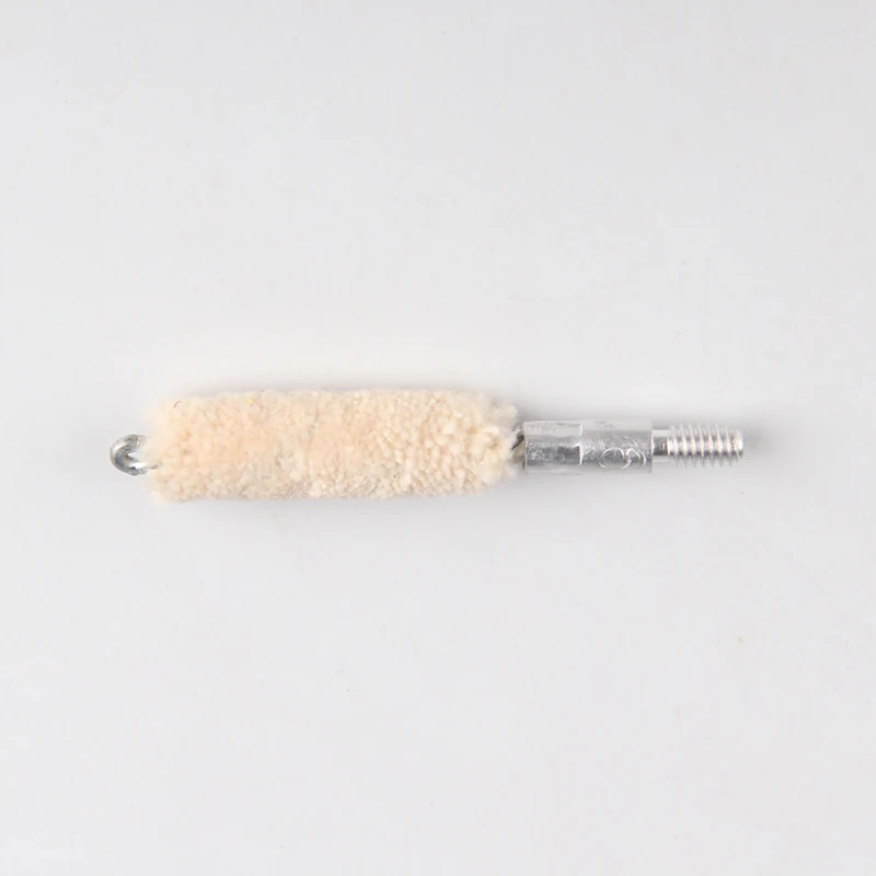 

Mop Brush Cotton Clean Swab Gun Cleaning Brush for Christmas Hunting Rifle 12 different size 9mm-45cal 5pcs/lot RL37-0049