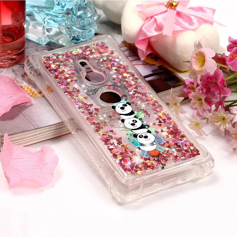 Three bear protection shells For Sony Xperia X22 L2 XA2 XA1 Compact phone case TPU Funda Back Covers |
