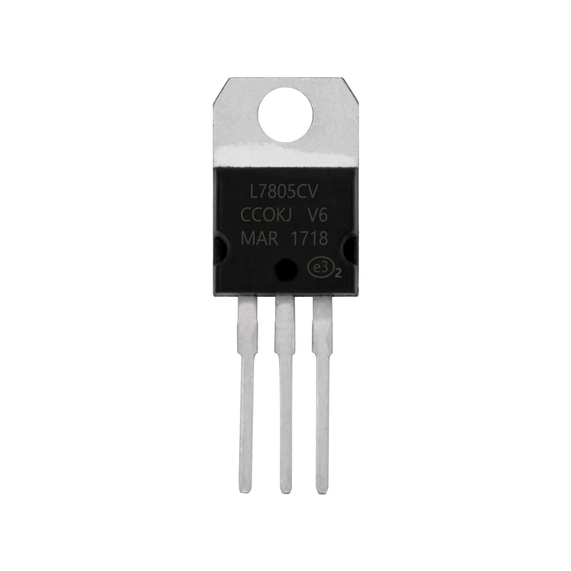 10 шт. L7805CV TO220 L7805 TO 220 7805 LM7805 MC7805 Новый и оригинальный IC|Интегральные схемы| |