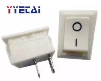 

YongYeTai 10*15 White Rocker Switch free shipping