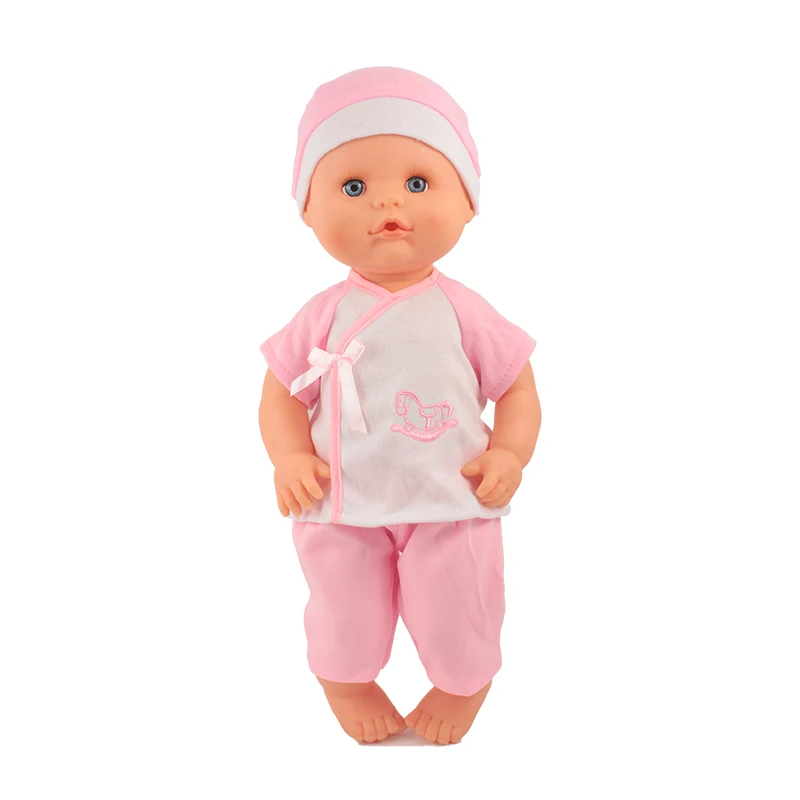 jumpsuit 11 Одежда для кукол; комбинезоны; Ropa Para Nenuco; Комбинированные Костюмы; подходит для 33-35 см; 14 дюймов; Nenuco Doll Nenuco y su Hermanita; Аксессуары для кукол - Цвет: jumpsuit 11