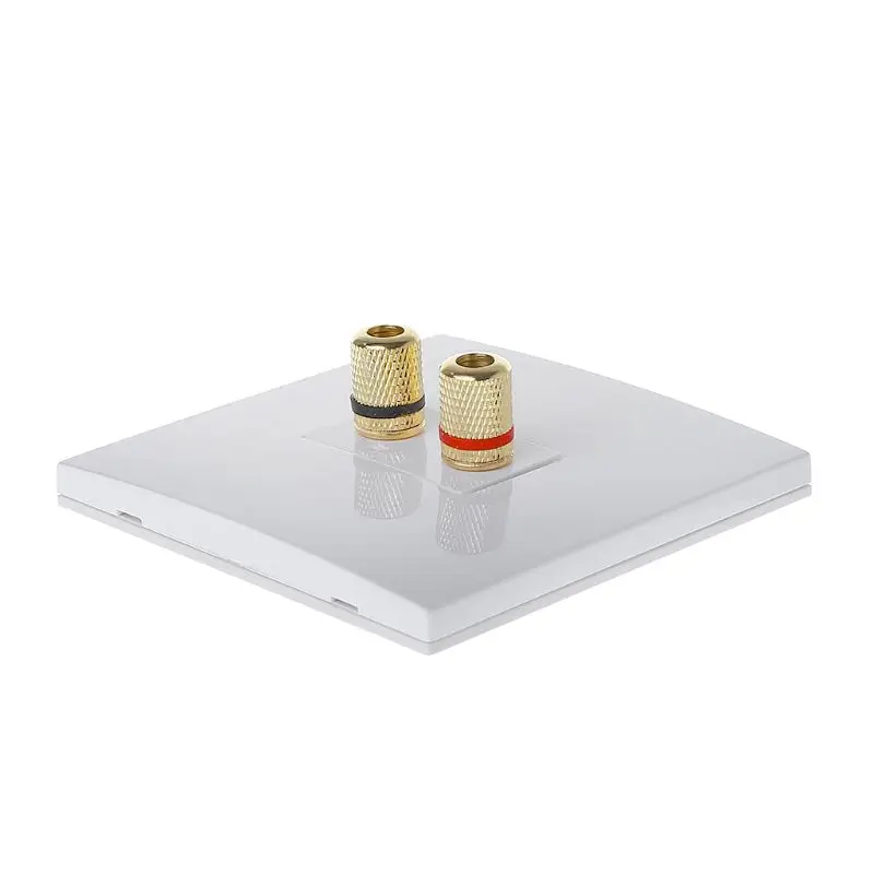 Аудиоразъем 2 переплетных столба левый и правый каналы разъем для динамика