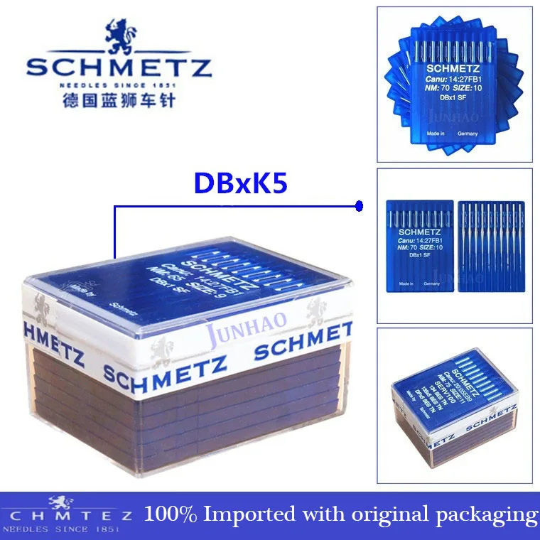 Швейная машина для вышивки SCHMETZ needle DBXK5 DBK5 DB * K5 9 #-18 # | Дом и сад