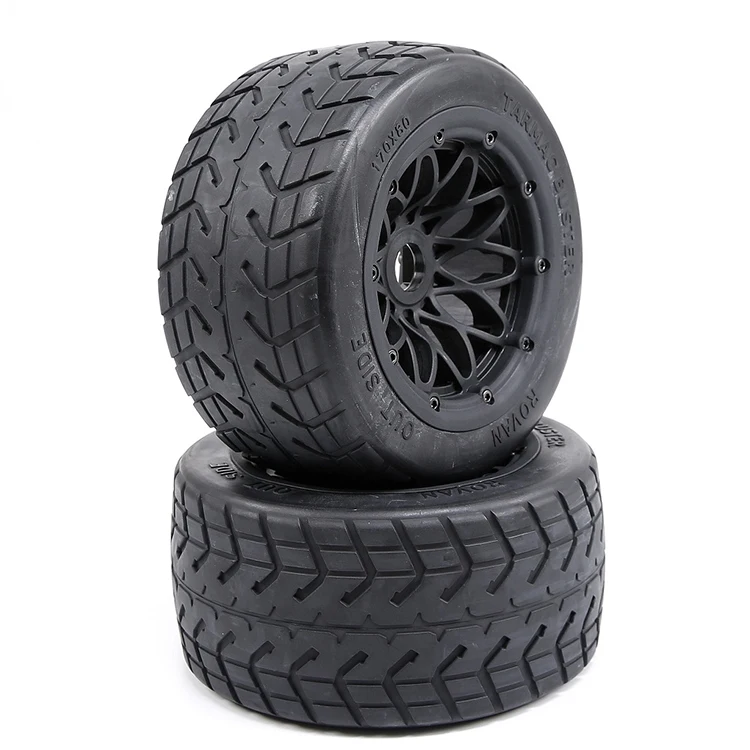 HPI RACING/KM 5B 5T 5SC LOSI tdbfs гоночный MCD 1/5 scale rc Задняя дорога комплект шин с новым