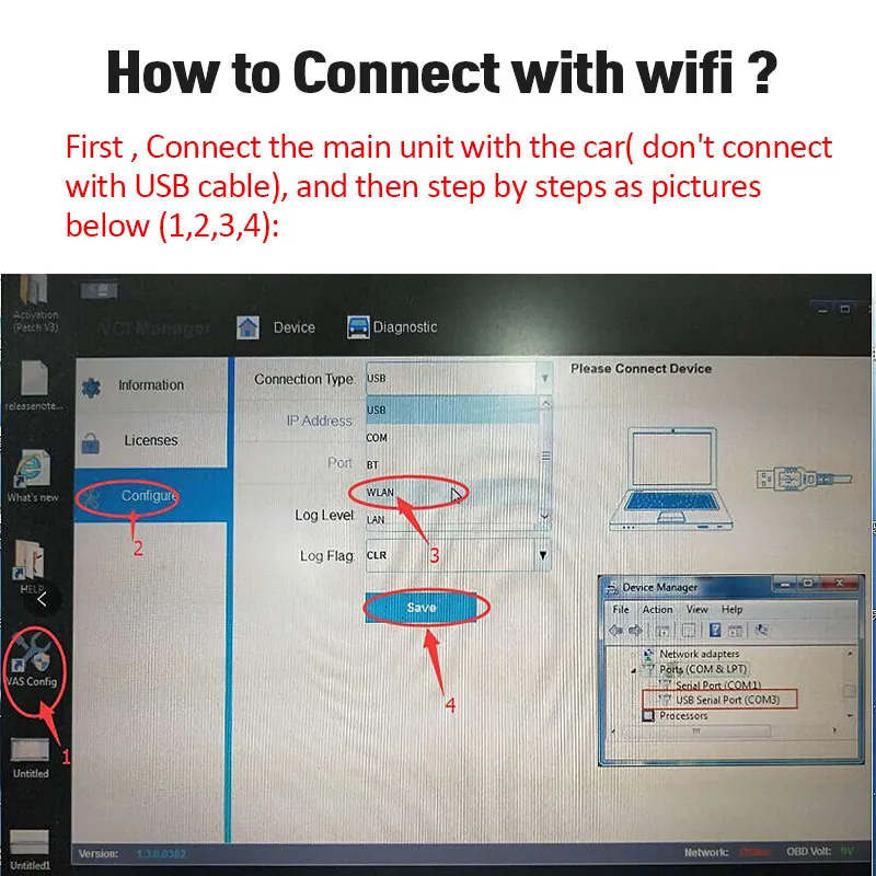 Диагностический инструмент VAG Wifi VAS6154 ODIS 5.1.3 для V W для Audi для Skoda VAS 6154 сканер лучше, чем VAS5054A+ установка видео