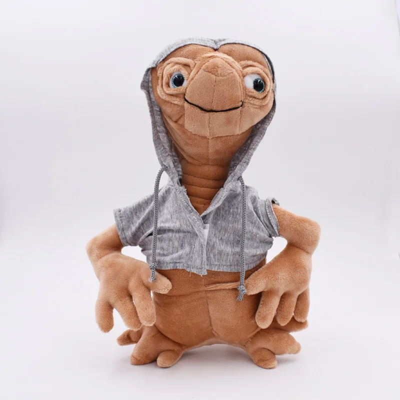 B 1" 2 цвета E.T чужой плюшевые игрушки и куклы из мультфильма высокое Качественный хлопок мягкие ET с рисунком внеземных обитателей ткань куклы Игрушка Звездные войны Детская рождественские подарки - Цвет: B