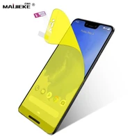 full cover screen protector film on for google pixel 3a xl 3 3xl pixel 2 xl self healing nano tpu soft curved protective film