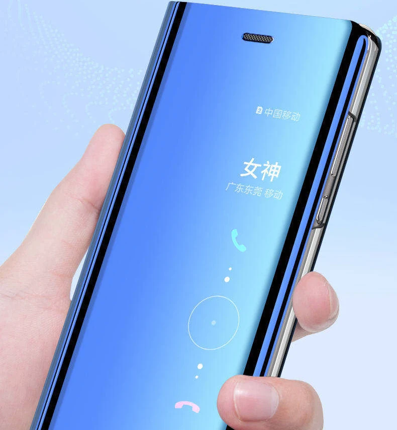 Чехол honor View 20 для huawei honor 20, откидная подставка, прозрачный зеркальный чехол для телефона huawei honor View 20, чехол honor 20 Pro YAL-L21