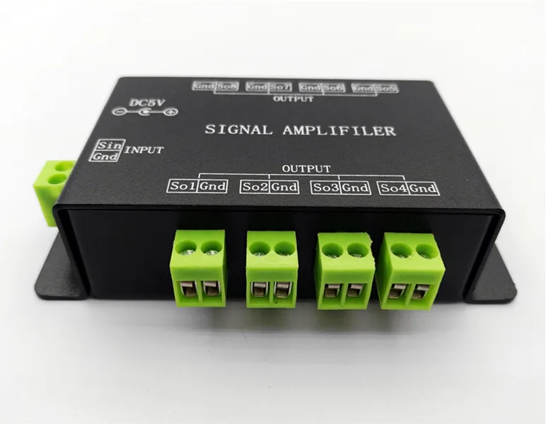 DC5V-24V усилитель сигнала через SPI выходной сигнал Симфония 8 блок управления