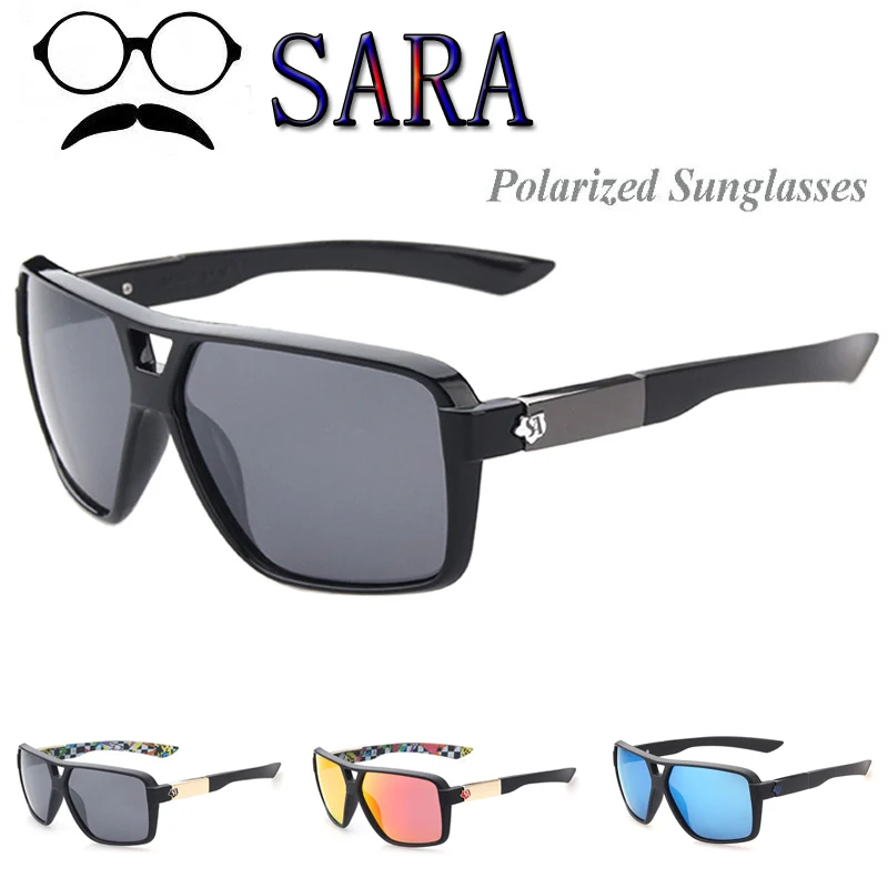 Модные квадратные солнцезащитные очки для мужчин классический дизайн