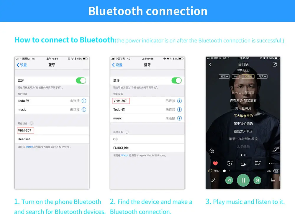 VHM-307 TDA7492P Bluetooth 4,0 приемник усилитель аудио плата 50 Вт* 2 колонки модифицированные музыкальные мини усилители Diy двухканальный