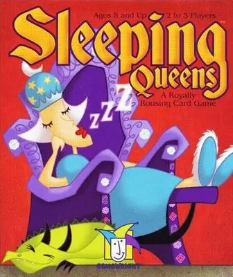 Спящая королева карточная игра для детей|card game|sleeping queengames for kids |