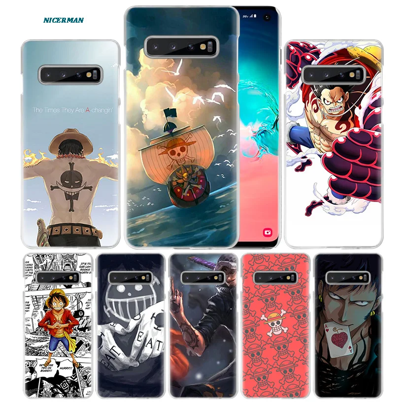 Одна деталь чехол для samsung Galaxy S10 5G S10e S9 S8 M30 M20 M10 J4 J6 плюс J8 Note 8 9 чистой твёрдой ПВХ корпус Чехол-чехол для телефона