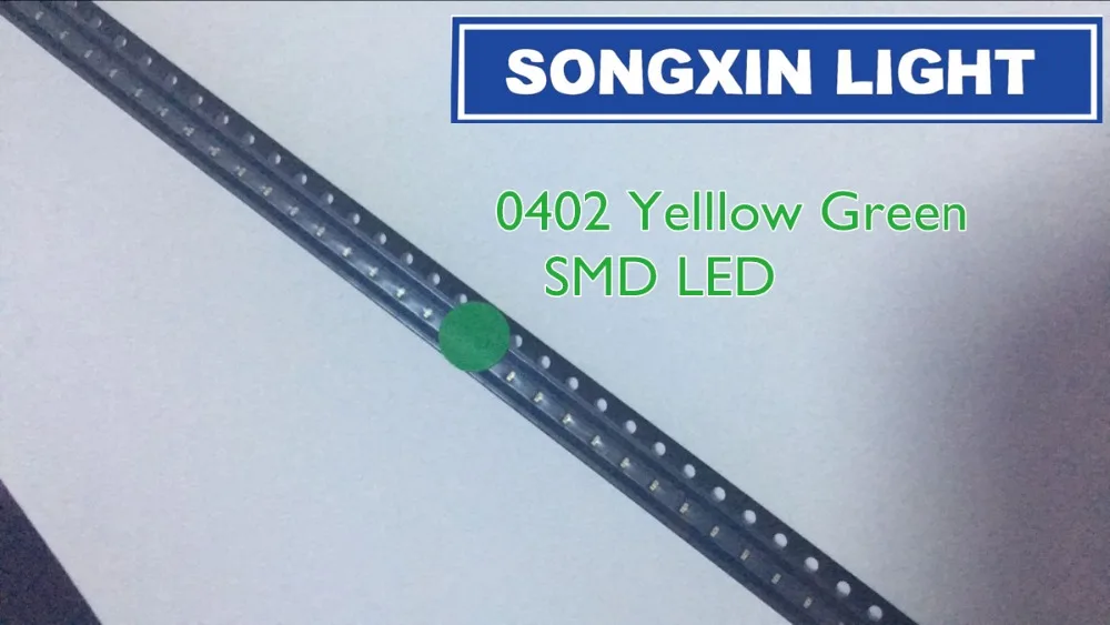 50 шт. 0402 x мм светильник SMD Светодиодная лампа светоизлучающие диоды|light-emitting diode|smd