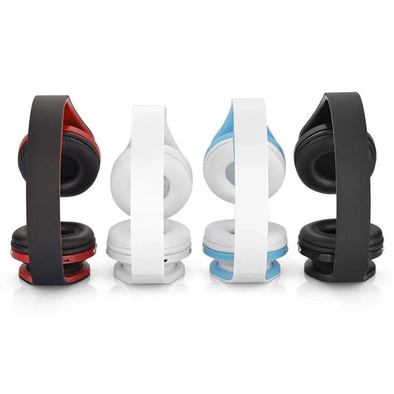 VAORLO беспроводные наушники спортивные Bluetooth складные с микрофоном для компьютера