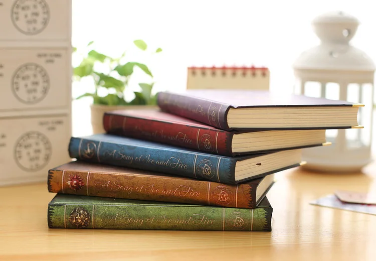 Записная книжка "Песнь Льда и Огня" для офиса, школы, канцелярские принадлежности, А5, дневник, дневник, filofax, планировщик, граффити, 9, семейный блокнот с изображением знаков отличия