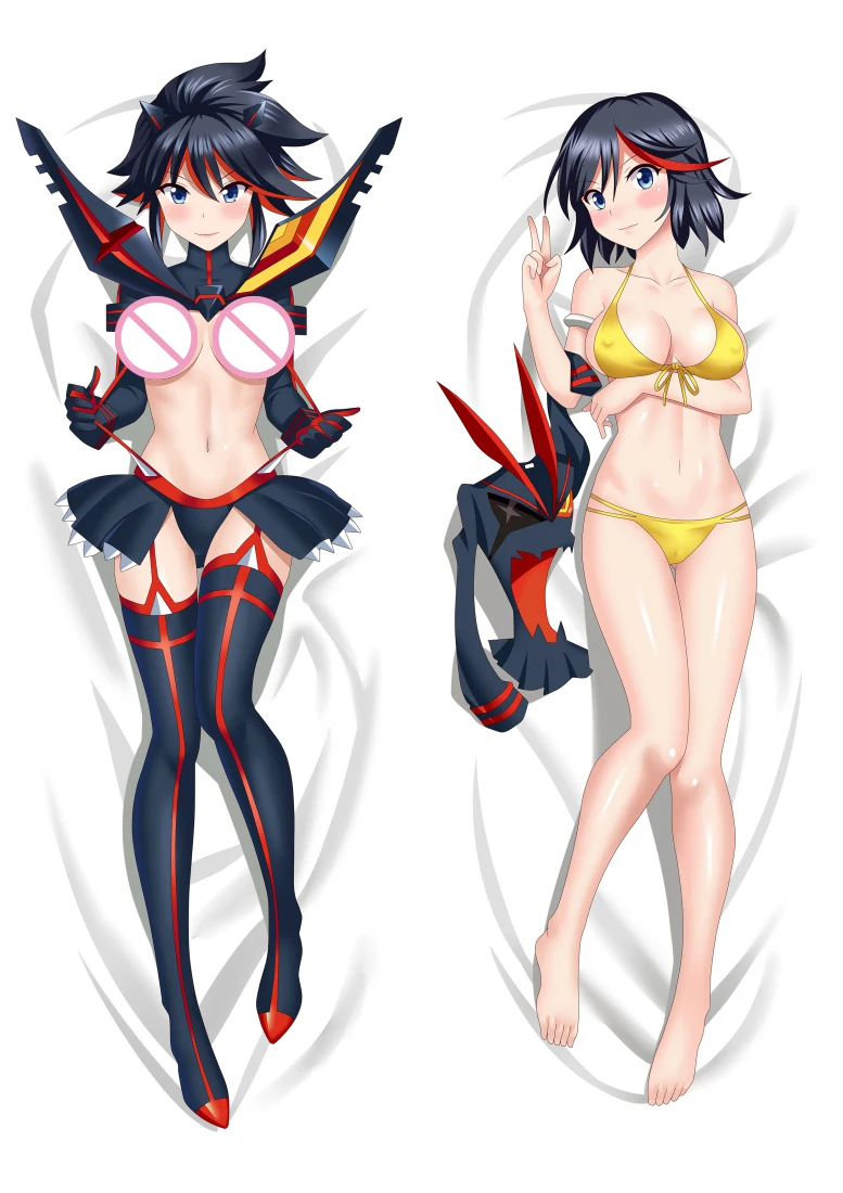 2018 август обновление японского аниме убить la KILL Matoi Ryuuko Dakimakura наволочка чехол
