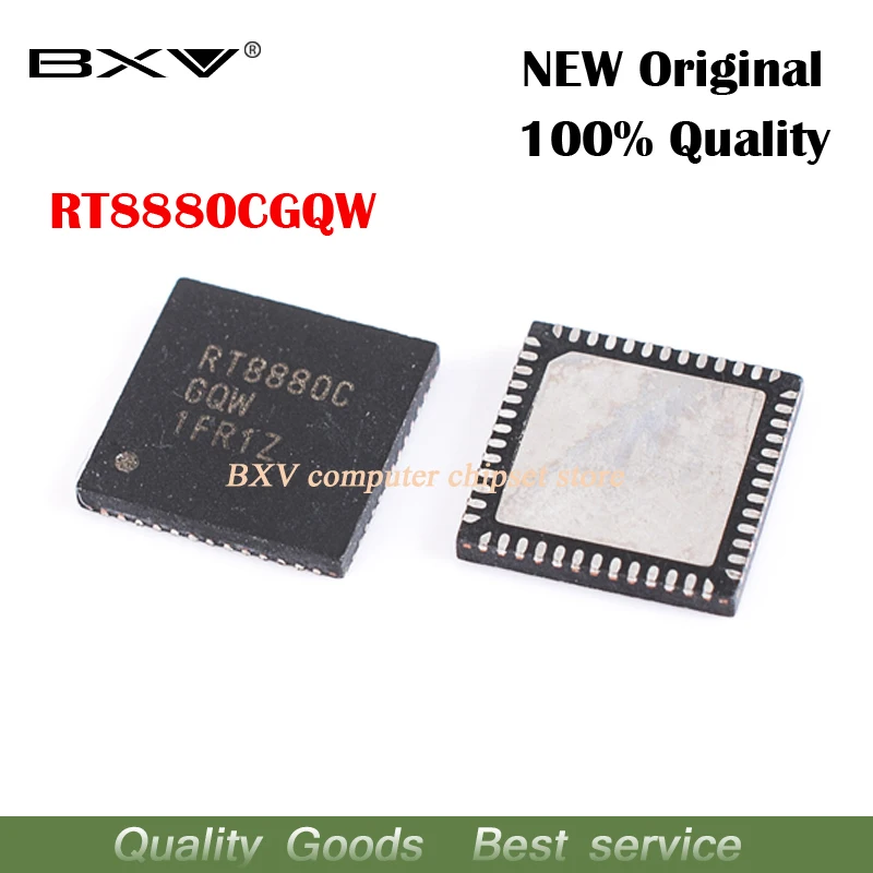 

5 шт. RT8880CGQW RT8880C QFN-52 новый оригинальный Бесплатная доставка