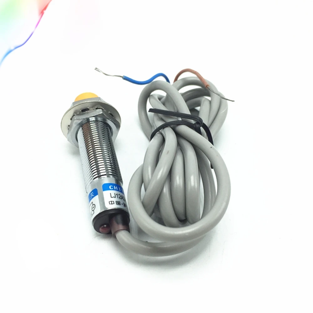 LJ12A3 4 J/EZ мм Индуктивный Сенсор переключатель Нет AC 90 250 V M12| |
