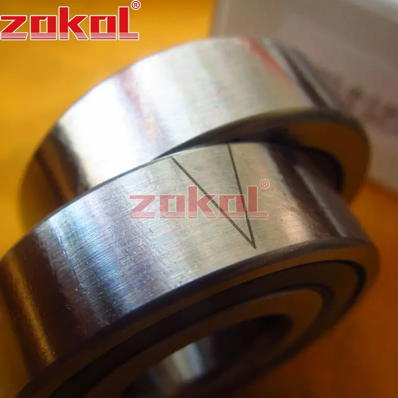 Подшипник zokol 7602017 TN 2RS P4 DB C 760203 2RSDB осевой угловой контактный шариковый подшипник